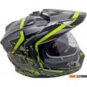 Мотошлемы AIM JK802S 802-014-XXXL (XXXL, желтый/серый/черный)