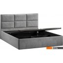 Кровати Трия Стелла Тип 1 160x200 (микровелюр Wellmart Silver)