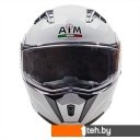Мотошлемы AIM JK906 906-007-M (M, белый глянец)