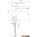 Умывальники Cersanit Calla 54 S-UM-Cl/1-w + 63107