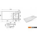 Умывальники Symbolite Estetus Даллас 100x48 правый