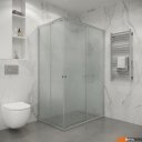 Душевые кабины Niagara Eco NG-1012-14QMT 120x80x190 (хром/стекло матовое)