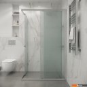 Душевые кабины Niagara Eco NG-1012-14QMT 120x80x190 (хром/стекло матовое)