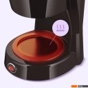 Кофеварки и кофемашины Kitfort KT-7591