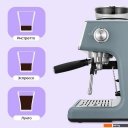 Кофеварки и кофемашины Kitfort KT-7521