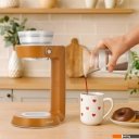 Кофеварки и кофемашины Kitfort KT-7575