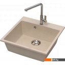 Кухонные мойки MARRBAXX Карельский камень модель 44/Q2 F044Q002 (бежевый)