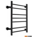 Полотенцесушители Маргроид Вид 10 80x50 БП (черный матовый)