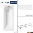 Ванны Lauter Amelia 140 21204040 (с каркасом и белым лицевым экраном)