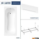 Ванны Lauter Sophia 140 21205140 (с каркасом и белым лицевым экраном)