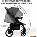 Детские коляски и аксессуары Bubago Model Cross City BG 155-5 (темно-серый)