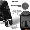 Детские коляски и аксессуары Bubago Model Cross City BG 155-5 (темно-серый)