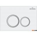 Унитазы Roxen Antares в комплекте с инсталляцией Attach 5 в 1 966869 (кнопка: белый глянец с хромированной окантовкой клавиш)