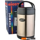 Термосы, термокружки и многоразовые стаканы БИОСТАЛЬ NR-1800 Stainless Steel