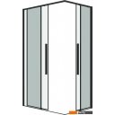 Душевые кабины Grossman Galaxy 80x80x195 300.K33.01.8080.21.00 (черный матовый/прозрачное стекло)