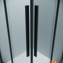 Душевые кабины Grossman Galaxy 80x80x195 300.K33.01.8080.21.00 (черный матовый/прозрачное стекло)