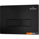 Унитазы Roxen Cube Bidet One Rimless 6 в 1 StounFix Dual Fresh 583046 (кнопка: черный матовый)