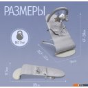 Детские шезлонги и качалки Bubago Momo (серый)