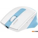 Мыши A4Tech Fstyler FG45CS Air2 (белый/голубой)