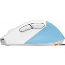 Мыши A4Tech Fstyler FG45CS Air2 (белый/голубой)