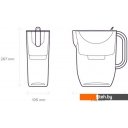 Фильтры и системы для очистки воды АКВАФОР Фреш P86А5FM (черный)