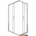 Душевые кабины Triton Фикс-Хром 120x80 (без поддона)