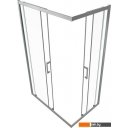 Душевые кабины Triton Фикс-Хром 120x80 (без поддона)