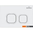 Унитазы Roxen Antares Bidet в комплекте с инсталляцией StounFix Dual Fresh 6 в 1 934445 (кнопка: белый глянец)