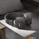 Наушники и гарнитуры Hoco W56 (коричневый)