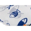 Шторки и карнизы для ванн и поддонов Рыжий кот Рыбы половина SC-PE-01 108995