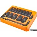 Биты, головки, насадки, держатели JCB 4157MPB (15 предметов)