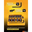 Биты, головки, насадки, держатели JCB 4157MPB (15 предметов)