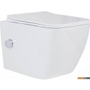 Унитазы Roxen Cube bidet в комплекте с инсталляцией StounFix Dual Fresh 6 в 1 968094 (кнопка: золото глянцевое )