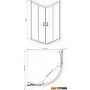 Душевые кабины Adema Glass Line 80 (матовое стекло)