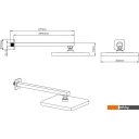 Душевые системы и гарнитуры Diadonna D11-1906