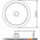 Душевые системы и гарнитуры Potato P103-206