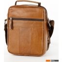 Женские и мужские сумки Poshete 196-9067-46-DCM (dark camel)