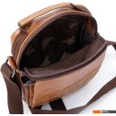 Женские и мужские сумки Poshete 196-9067-46-DCM (dark camel)