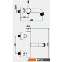 Смесители Vieir V403531-C