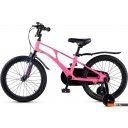 Детские велосипеды Maxiscoo Air Стандарт 18 2025 MSC-A1844 (розовый сапфир)