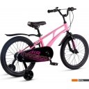 Детские велосипеды Maxiscoo Air Стандарт 18 2025 MSC-A1844 (розовый сапфир)