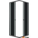 Душевые кабины Niagara Eco NG-1008-14QT 80x80x190 (черный/стекло тонированное)