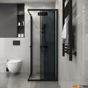 Душевые кабины Niagara Eco NG-1008-14QT 80x80x190 (черный/стекло тонированное)