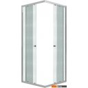 Душевые кабины Niagara Eco NG-1009-14QMT 90x90x190 (хром/стекло матовое)
