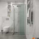 Душевые кабины Niagara Eco NG-1009-14QMT 90x90x190 (хром/стекло матовое)