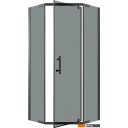 Душевые кабины Niagara Eco NG-1010-14DT 100x100x190 (черный/стекло тонированное)