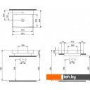 Умывальники Berges Wasserhaus Strati 60х48.5 182006