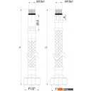 Сифоны Rubineta 617090