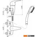 Смесители Slovarm EA.3520-150