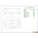 Ванны Aquatek Дива 150x90 L
